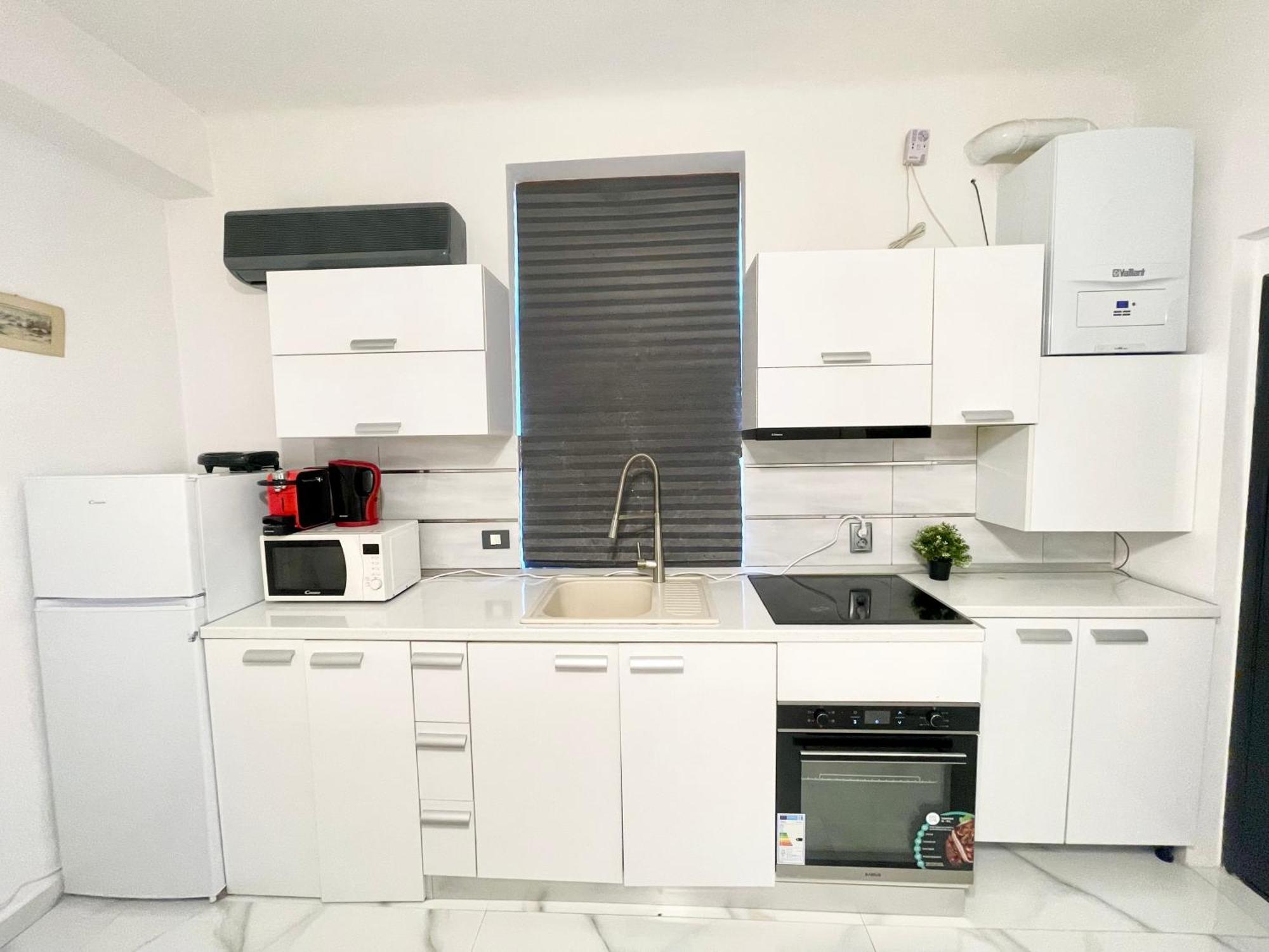 Appartement White 2 à Bucarest Extérieur photo