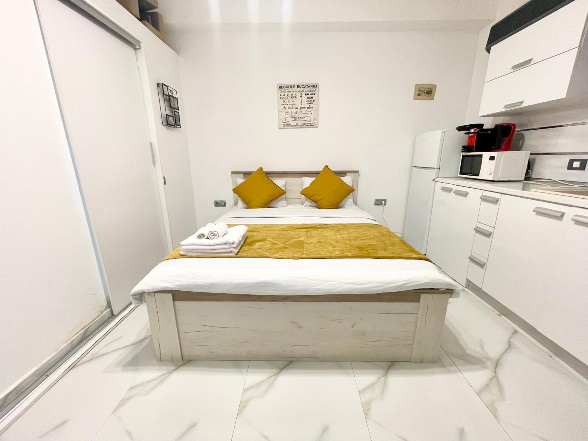 Appartement White 2 à Bucarest Extérieur photo