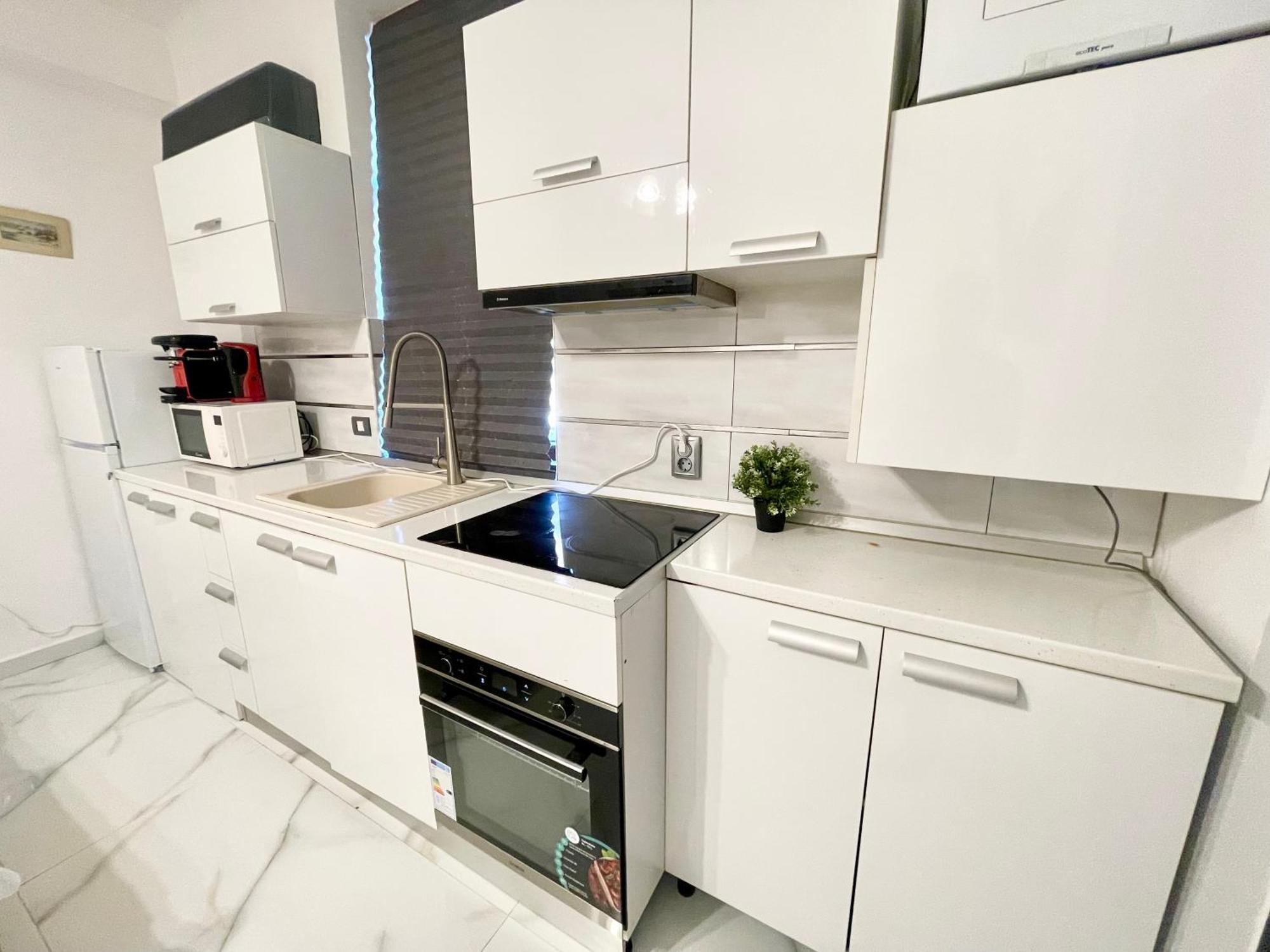 Appartement White 2 à Bucarest Extérieur photo